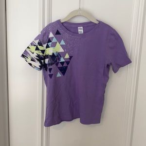 Girls purple Ivivva shirt